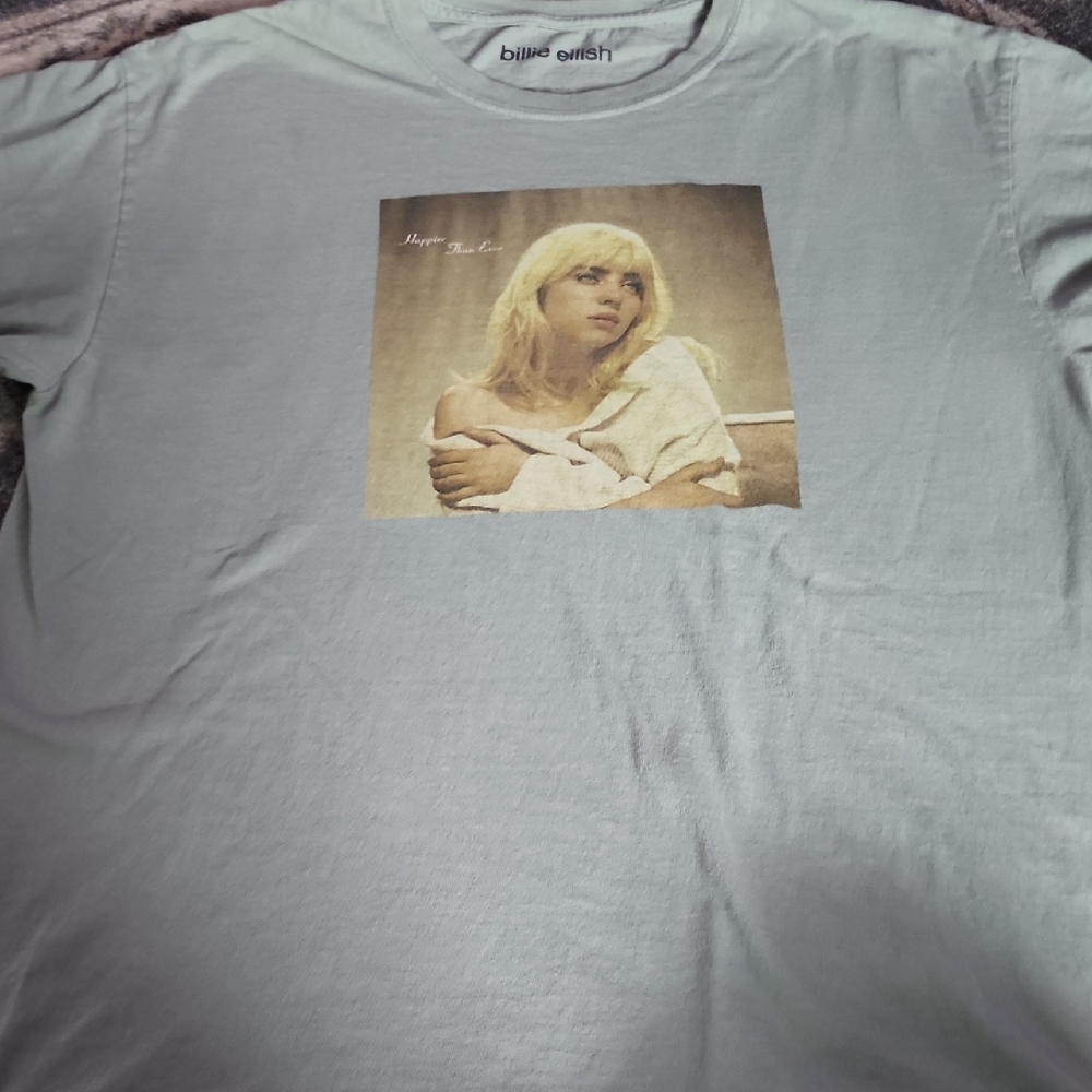 Billie Eilish Happier Than Ever Shirt